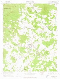 Standardsville topographic map thumbnail