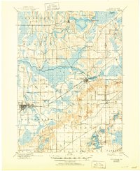 Whitewater 1924 topographic map preview