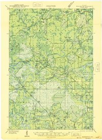 Winchester 1946 topographic map thumbnail