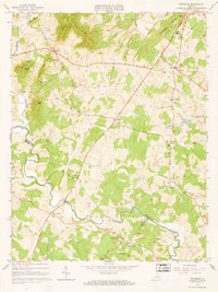 Rochelle 1964 topographic map thumbnail