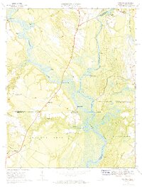Riverdale 1967 topographic map thumbnail