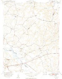 Quinton 1949 topographic map thumbnail