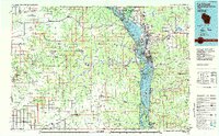 La Crosse 1984 topographic map thumbnail