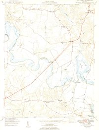 Old Church 1950 topographic map thumbnail