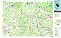 Sparta 1985 topographic map thumbnail