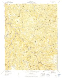 Nora 1958 topographic map preview