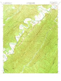 Nimrod Hall 1969 topographic map thumbnail