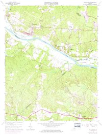 Midlothian 1964 topographic map thumbnail