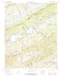 Mendota 1938 topographic map thumbnail