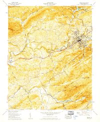 Marion 1958 topographic map thumbnail