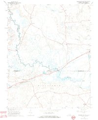Margarettsville 1966 topographic map thumbnail