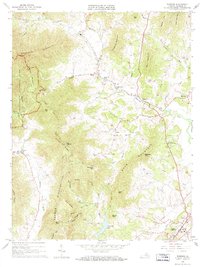 Madison 1964 topographic map thumbnail