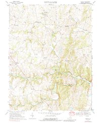 Lincoln 1970 topographic map thumbnail