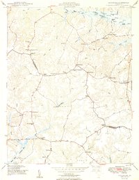 Lancaster 1949 topographic map thumbnail