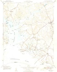 Irvington 1949 topographic map thumbnail