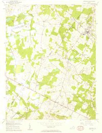Herndon 1956 topographic map thumbnail