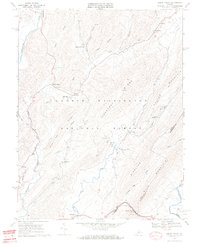 Green Valley 1969 topographic map thumbnail
