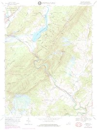 Goshen 1967 topographic map thumbnail