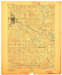 Watertown 1894 topographic map thumbnail