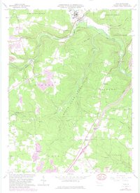 Polk 1963 topographic map thumbnail