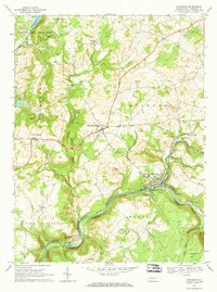 Rockwood 1968 topographic map thumbnail