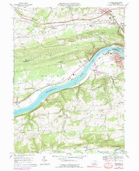 Riverside 1969 topographic map thumbnail