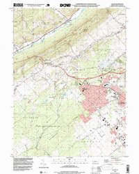 Julian 1994 topographic map thumbnail