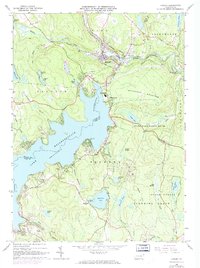 Hawley 1966 topographic map thumbnail