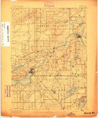 Geneva 1893 topographic map thumbnail