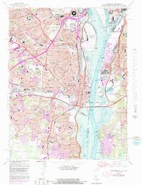 Alexandria 1965 topographic map thumbnail