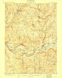 Apalachin 1904 topographic map thumbnail