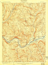 Apalachin 1904 topographic map thumbnail