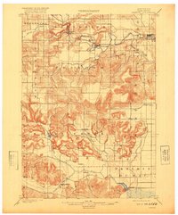 Denzer 1901 topographic map thumbnail