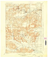Denzer 1901 topographic map thumbnail