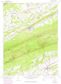 Mc Clure 1959 topographic map thumbnail