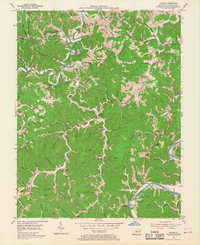 Adams 1953 topographic map thumbnail