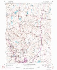 Dalton 1946 topographic map thumbnail