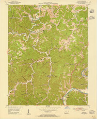 Adams 1953 topographic map thumbnail