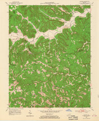 Alcorn 1952 topographic map thumbnail