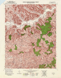 Alcorn 1952 topographic map thumbnail