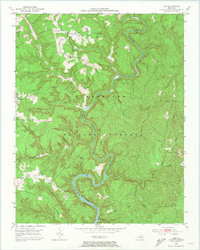 Ano 1952 topographic map thumbnail