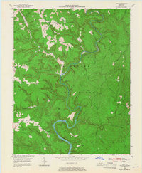 Ano 1952 topographic map thumbnail