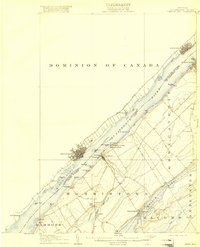 Brier Hill 1906 topographic map thumbnail