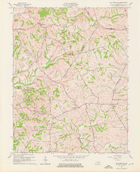 Ballardsville 1961 topographic map thumbnail