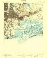 Brooklyn 1900 topographic map thumbnail