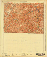 Barthell 1934 topographic map thumbnail