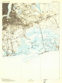 Brooklyn 1891 topographic map thumbnail