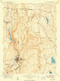 Forest City 1949 topographic map thumbnail
