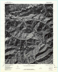Benham 1976 topographic map thumbnail