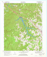 Bernstadt 1969 topographic map thumbnail